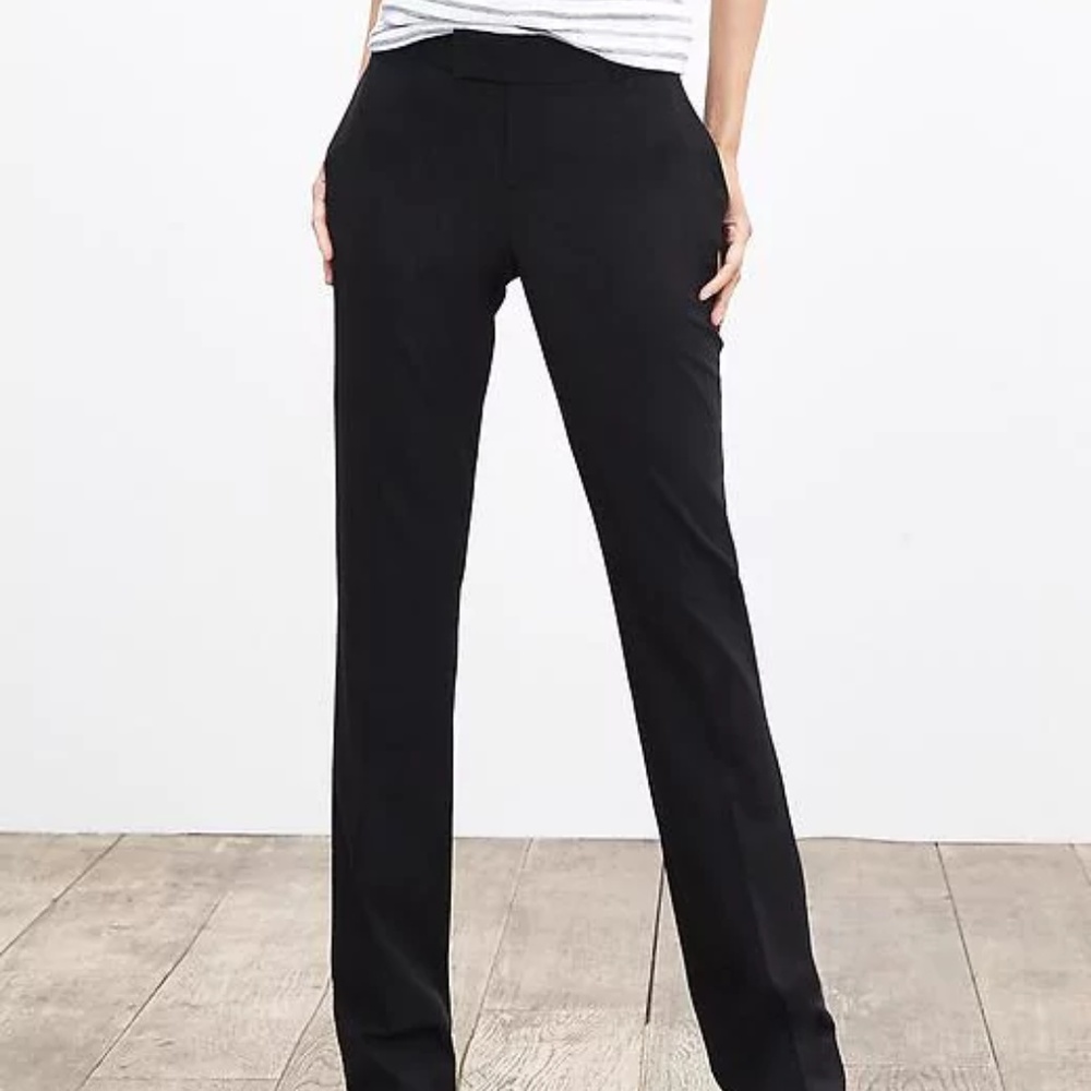 Banana Republic Martin Wool Straight Leg